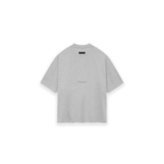 Fear Of God Essentials Heavy Jersey Crewneck T-shirt 'Light Heather Grey' (2024)