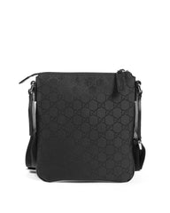 Gucci Small Nylon Messenger Bag 'Black'