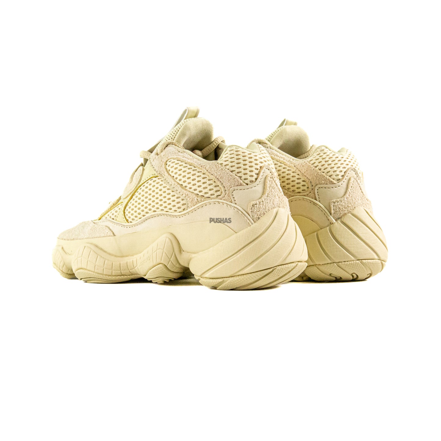 Adidas Yeezy 500 Desert Rat 'Super Moon Yellow' (2018)