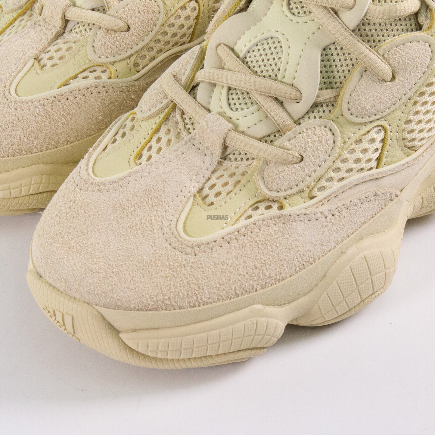 Adidas Yeezy 500 Desert Rat 'Super Moon Yellow' (2018)