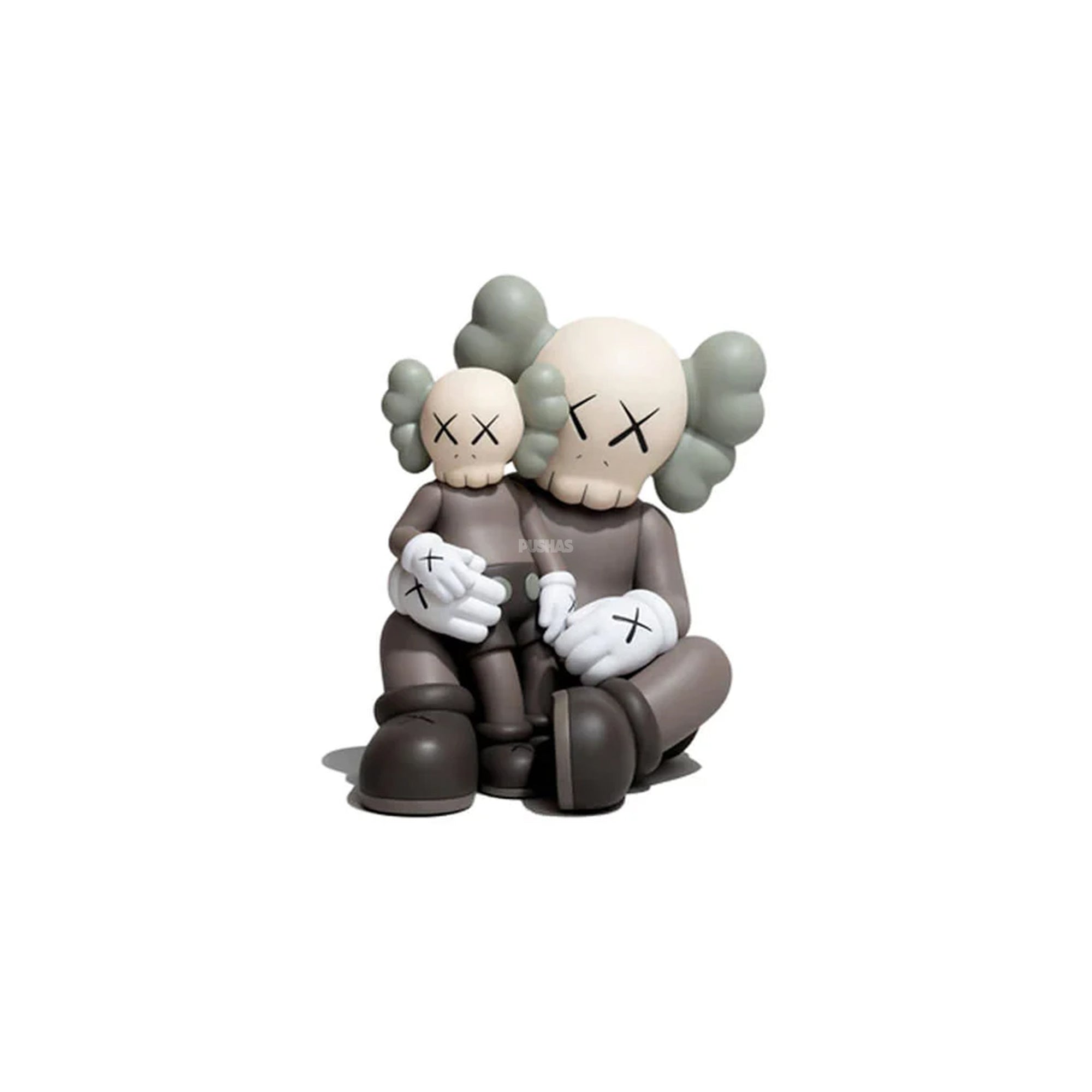 KAWS-Holiday-Changbai-Mountain-Vinyl-Figure-Brown-2022