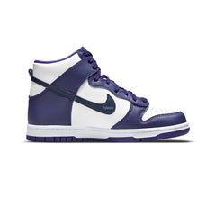 Nike Dunk High 'Electro Purple Midnight Navy' GS (2021)