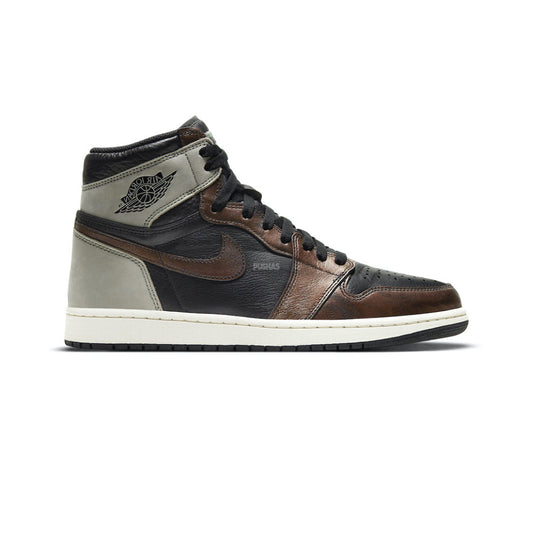 Air Jordan 1 Retro High 'Light Army Rust Shadow Patina' (2021)