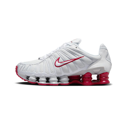 Nike Shox TL 'Platinum Tint/Gym Red' (2024)