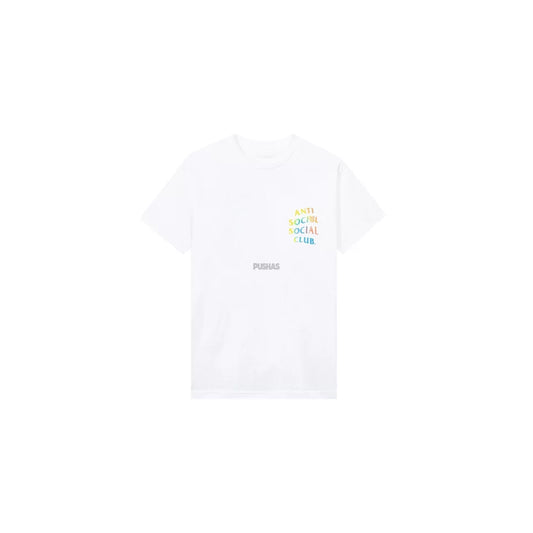 Anti Social Social Club Bare Colors Tee 'White' (2021)