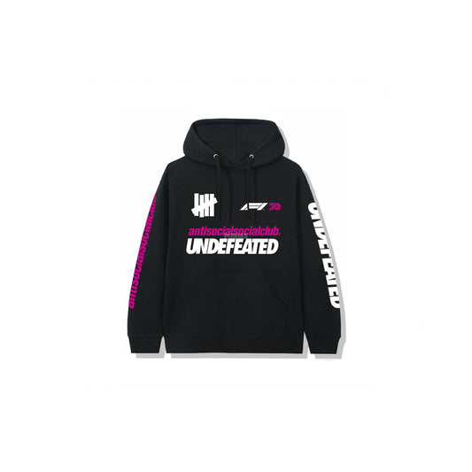 Anti Social Social Club UNDFTD X F1 Hoodie 'Black' (2020)