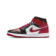 Air Jordan 1 Mid 'Alternate Bred Toe' Women's (2022)