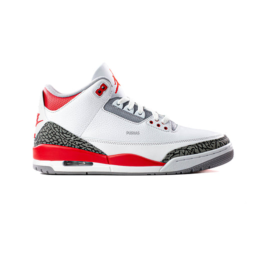 Air Jordan 3 Retro 'Fire Red' (2022)