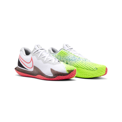 Nike Court Air Zoom Vapor Cage 4 'Hot Lime / Solar Red' (2020)