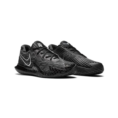 Nike Court Air Zoom Vapor Cage 4 HC Rafael Nadal 'Black / Metallic Silver' (2020)