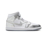 Air Jordan 1 Mid SE 'Metallic Silver' Women's