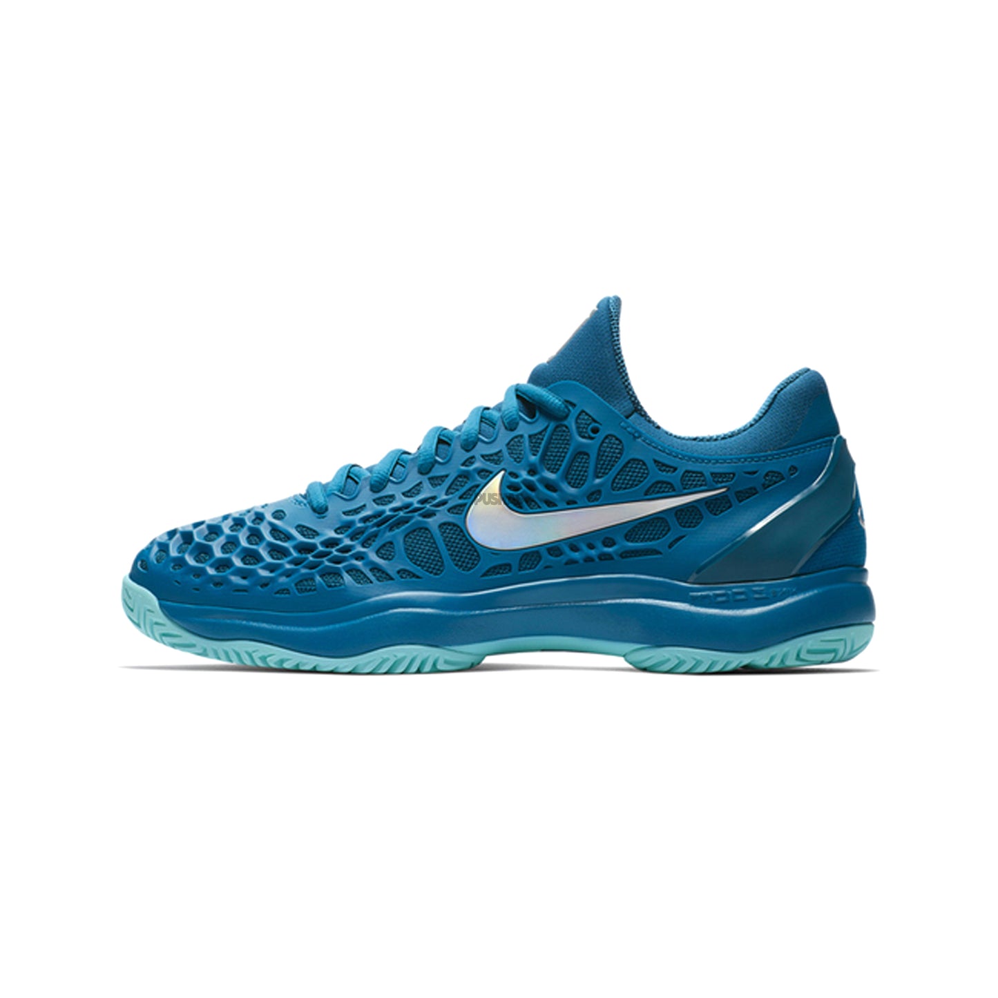 Nike Air Zoom Cage 3 HC 'Green Abyss Metallic Silver'