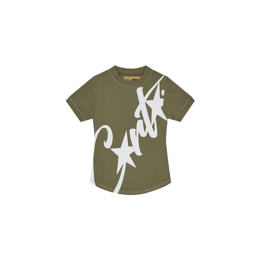 Corteiz Allstarz Baby Top 'Khaki'