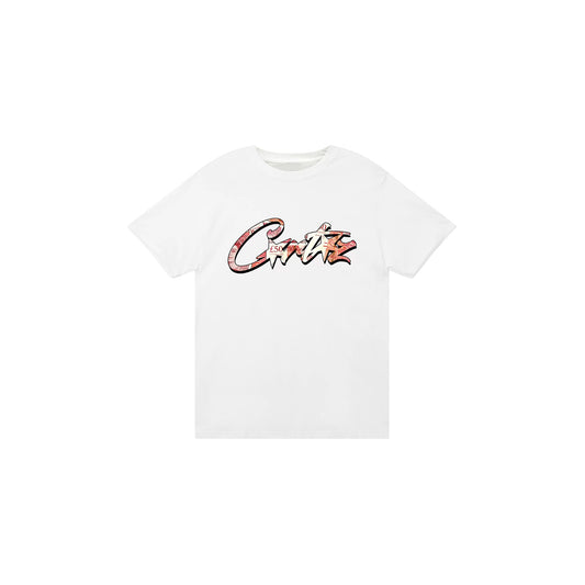 Corteiz Money on My Mind Tee 'White'