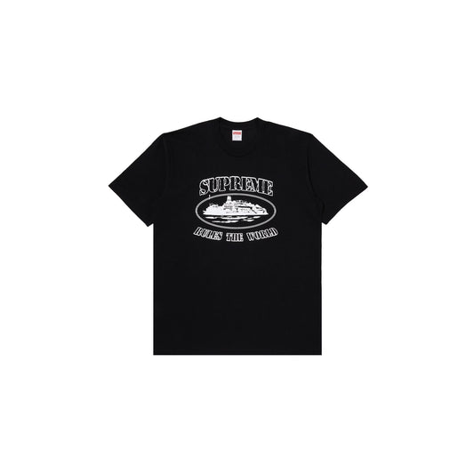 Supreme x Corteiz Tee 'Black'