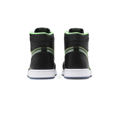 Air Jordan 1 Zoom Black Green