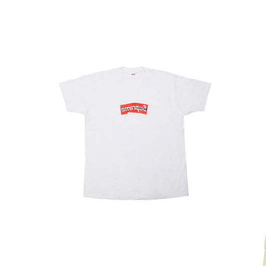 Supreme Comme Des Garcons SHIRT Box Logo Tee 'White'