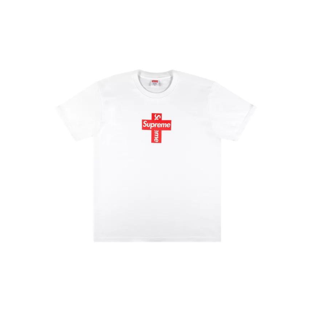 Supreme-Cross-Box-Logo-Tee-White-2020