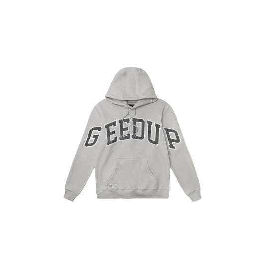 Geedup Team Logo Hoodie 'Grey Monochrome' (2024)