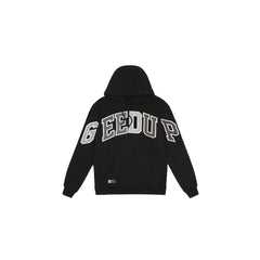 Geedup Team Logo Hoodie 'Black / Grey Monochrome' (2024)