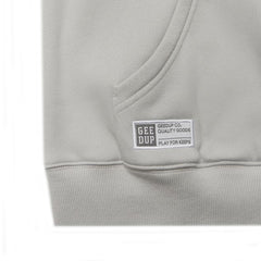 Geedup Team Logo Hoodie 'Grey Monochrome' (2024)