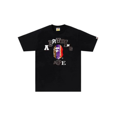 BAPE-Fans-Scarf-College-Tee-Black-2024