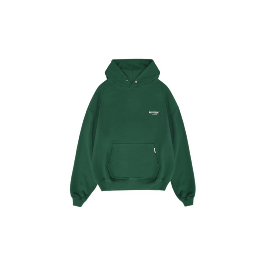 Represent-Owners-Club-Hoodie-Racing-Green