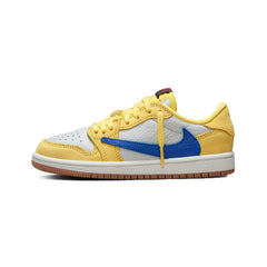 Air Jordan 1 Retro Low OG SP Travis Scott 'Canary' PS (2024)