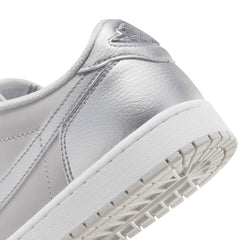 Air Jordan 1 Low OG 'Metallic Silver' (2024)