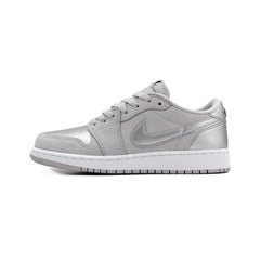 Air Jordan 1 Low OG 'Metallic Silver' GS (2024)