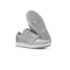 Air Jordan 1 Low OG 'Metallic Silver' GS (2024)