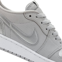 Air Jordan 1 Low OG 'Metallic Silver' GS (2024)