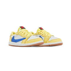 Air Jordan 1 Retro Low OG SP Travis Scott 'Canary' TD (2024)