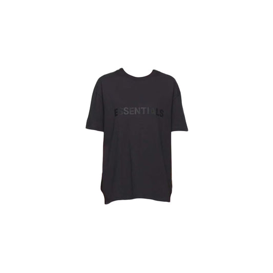 Fear of God Essentials x SSENSE Boxy T-Shirt Applique Logo 'Dark Navy' (2020)