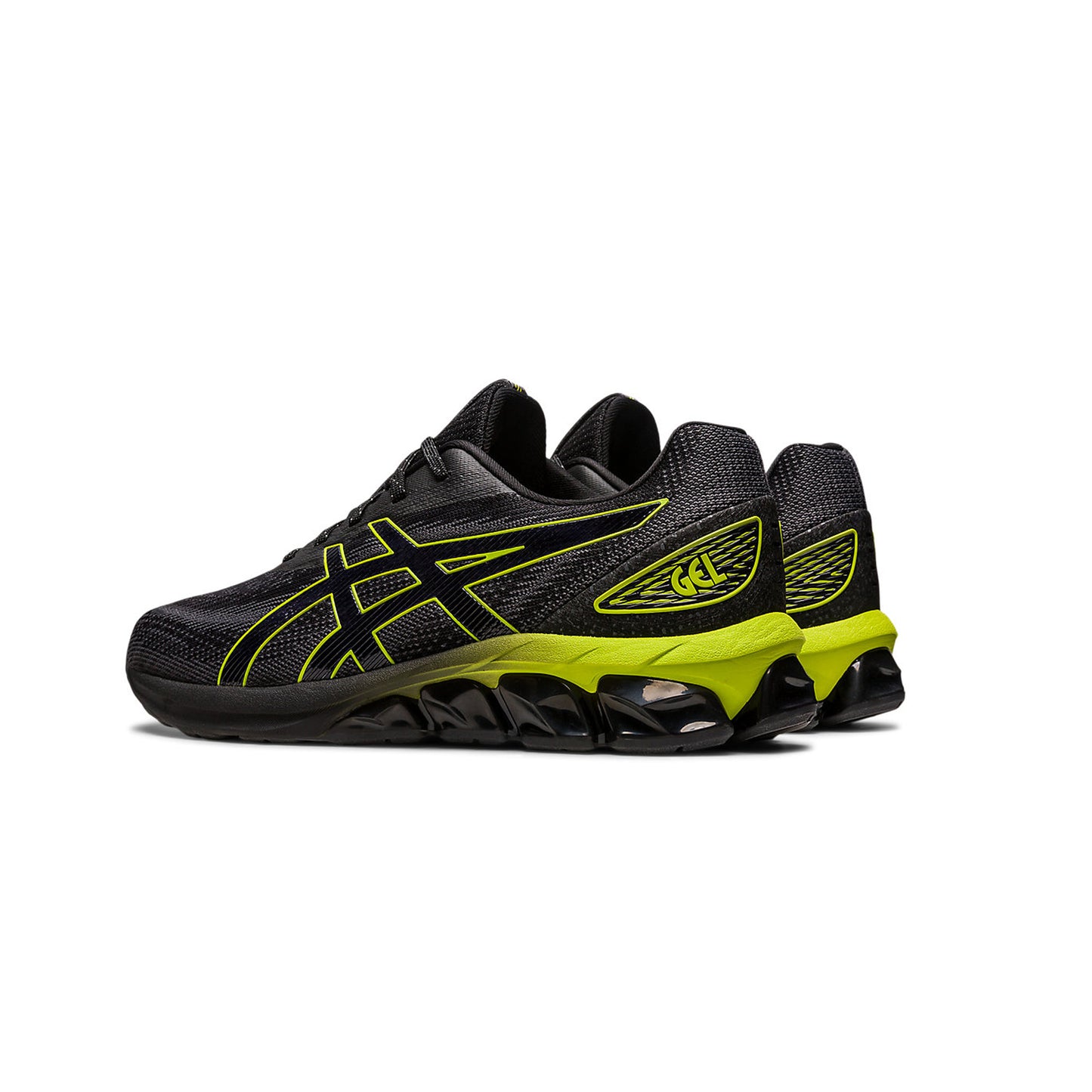 ASICS GEL QUANTUM 180 VII 'Black / Neon Lime'