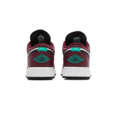 Air Jordan 1 Low SE 'Dark Beetroot Roma Green' GS (2021)