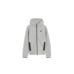 Nike Sportswear Tech Fleece Windrunner Full-Zip Hoodie 'Dark Grey Heather / Black' (2023)