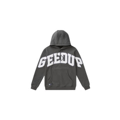 Geedup Team Logo Hoodie 'Asphalt Grey'