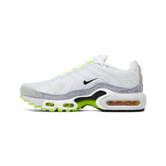 [Refurbished] Air Max Plus TN 'Retro Air Max Logos / Reflective White Volt' GS (2021)