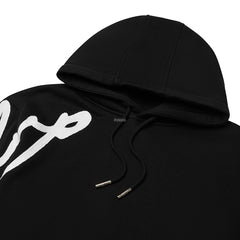 Geedup Signature Hoodie 'Black / White' (2024)