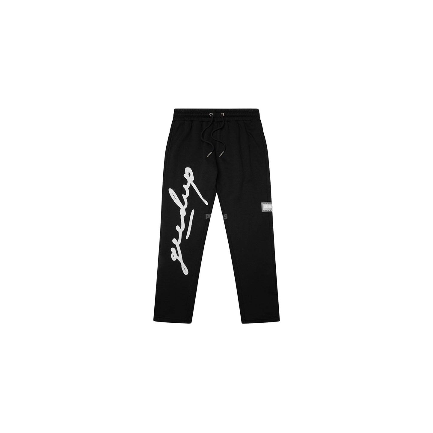 Geedup Signature Trackpants 'Black / White' (2024)