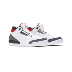 Air Jordan 3 Retro 'SE Fire Red Denim' GS (2020)