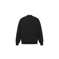 Fear of God Essentials Crewneck 'Jet Black' (2023)