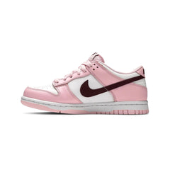 Nike Dunk Low 'Pink Foam Red White' GS (2021)