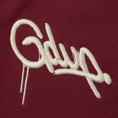 Geedup Handstyle Logo Trackpants 'Maroon / Cream' (2024)