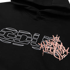 Geedup Play For Keeps G Sportsman Hoodie 'Black / Pink' (2024)