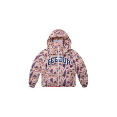 Geedup Play For Keeps Static Puffer Jacket 'Multi Colour' (2024)