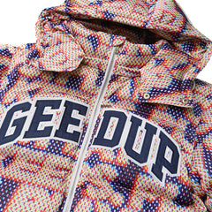 Geedup Play For Keeps Static Puffer Jacket 'Multi Colour' (2024)