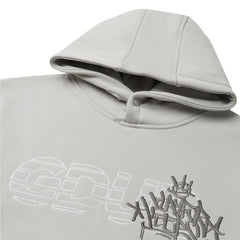 Geedup Play For Keeps G Sportsman Hoodie 'Grey / Grey' (2024)