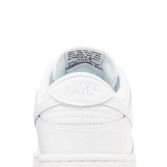 Nike Dunk Low 'Triple White' Women's (2021)